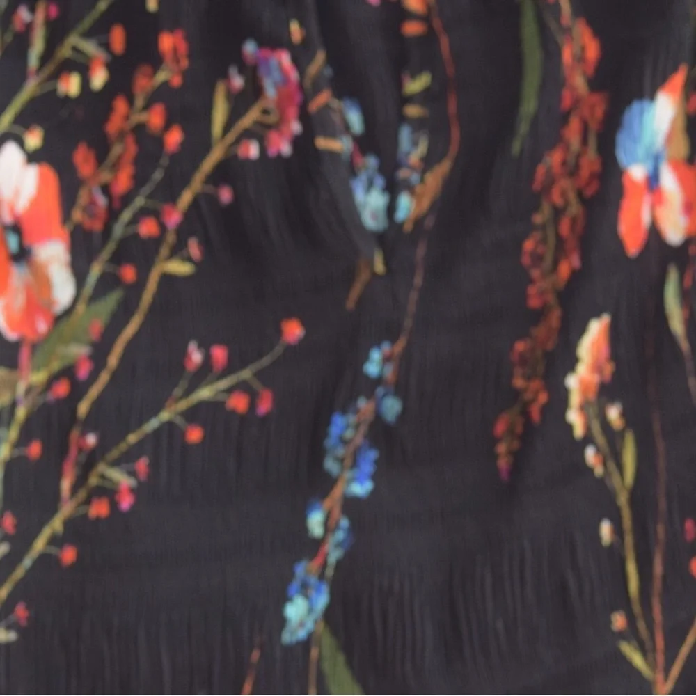Spense 1x Floral Blouse - Picture 9 of 9